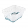 Keeeper cesta mini A7 Jonas 16x12x7cm transparente/azul