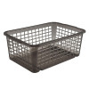 Keeeper Cesta mini 30x20x11cm Fred transparente gris