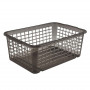 Keeeper Cesta mini 30x20x11cm Fred transparente gris