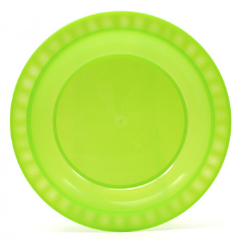 Giostyle Trippy Plato hondo Ø21,5 x 3,7 cm, verde
