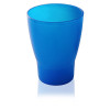 Giostyle Trippy Vaso Ø8 x 10,5 cm, transparente azul