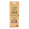 Gogreen Go Green Tenedores de madera, 20 uds.