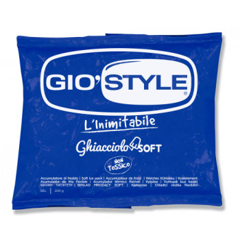 Giostyle Ghiacciolo Soft Gel Acumulador de frío, 200 g