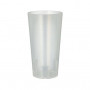 PAPSTAR Vaso reutilizable 7,5 cm 0,4 l transparente