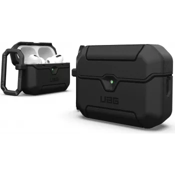 Urban Armor Gear UAG Scout Funda para AirPods Pro (3.ª generación), negro