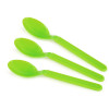 Giostyle Juego de cucharas 3 uds. Trippy blanco