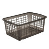 Keeeper Cesta mini 25x17x10cm Fred transparente gris