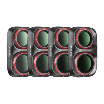 Freewell Osmo Pocket Set de filtros Bright Day (pack de 4)