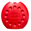 Giostyle Space Ice 400 Elemento refrigerante, rojo (112331400)