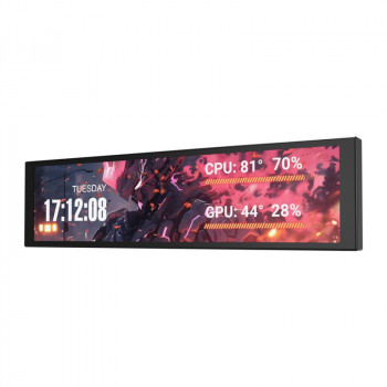 DarkFlash Monitor IPS 9,2 V92 (negro)