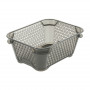 Keeeper Cesta mini A7 Mirko, 16 x 12 x 7 cm, gris cristal (transparente)