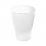 Giostyle Trippy Vaso Ø7,8 x 10,5 cm, blanco