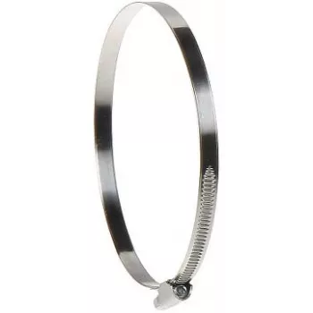 Delta OPM-110-130X9.0 abrazadera metálica, Ø110–130 mm, 9 mm, acero galvanizado