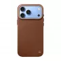 Laut Lux Edge funda para iPhone 18 Pro / 17 Pro, MagSafe, Cocoa Brown
