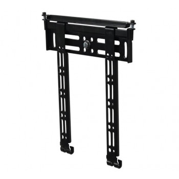 B-Tech soporte de pared ultraplano para pantalla plana (VESA 200) negro