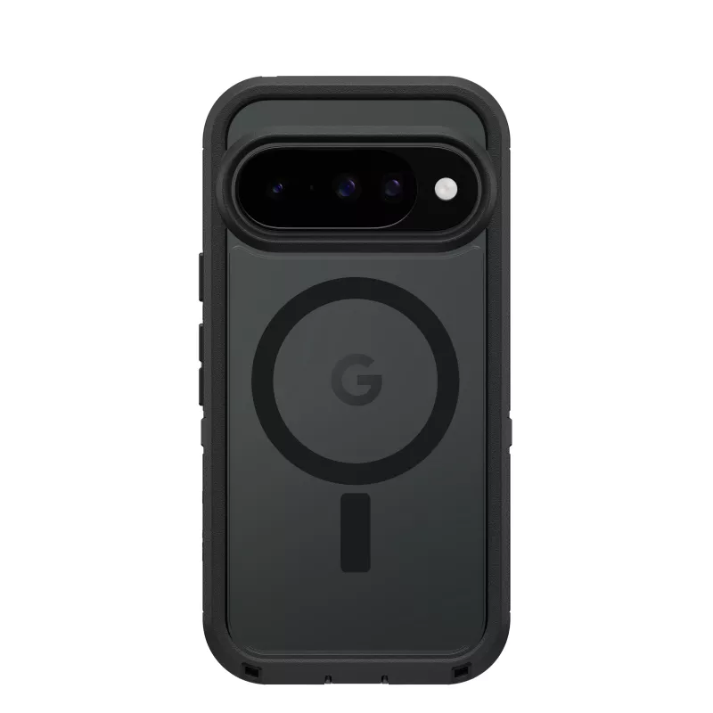 OtterBox Defender XT Clear funda para Google Pixel 10 / 10 Pro, negra