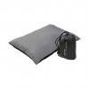 Cocoon almohada de viaje, relleno sintético, funda de nailon/microfibra, 29x38 cm