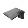 Cocoon almohada de viaje, relleno sintético, funda de nailon/microfibra, 29x38 cm