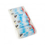 PAPSTAR bolsas de basura 35,0 l transparentes