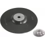 Wolfcraft 2454000 plato de apoyo para amoladora angular, 125 mm