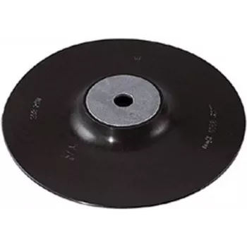 Wolfcraft 2454000 plato de apoyo para amoladora angular, 125 mm