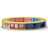 TESA 4334 cinta de enmascarar, 19 mm x 50 m, amarillo
