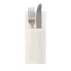 PAPSTAR ROYAL Collection bolsa para servilletas, blanco, tissue premium similar a tela