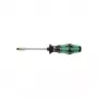 Wera destornillador plano de taller 334 SK ancho de hoja: 3,5 mm longitud de hoja: 75 mm (05007670001)