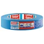 tesa Precision Crepe 4440 Outdoor UV PLUS cinta de enmascarar, lisa, azul, 50 m x 25 mm