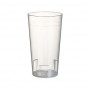PAPSTAR vaso reutilizable 7 cm 0,3 l transparente