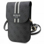 Guess 4G Stripe funda para móvil, negro