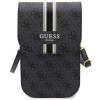 Guess 4G Stripe funda para móvil, negro