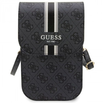 Guess 4G Stripe funda para móvil, negro