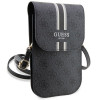 Guess 4G Stripe funda para móvil, negro