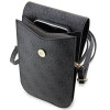 Guess 4G Stripe funda para móvil, negro