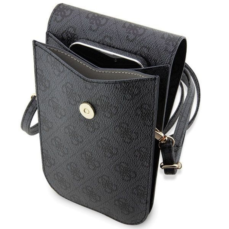 Guess 4G Stripe funda para móvil, negro