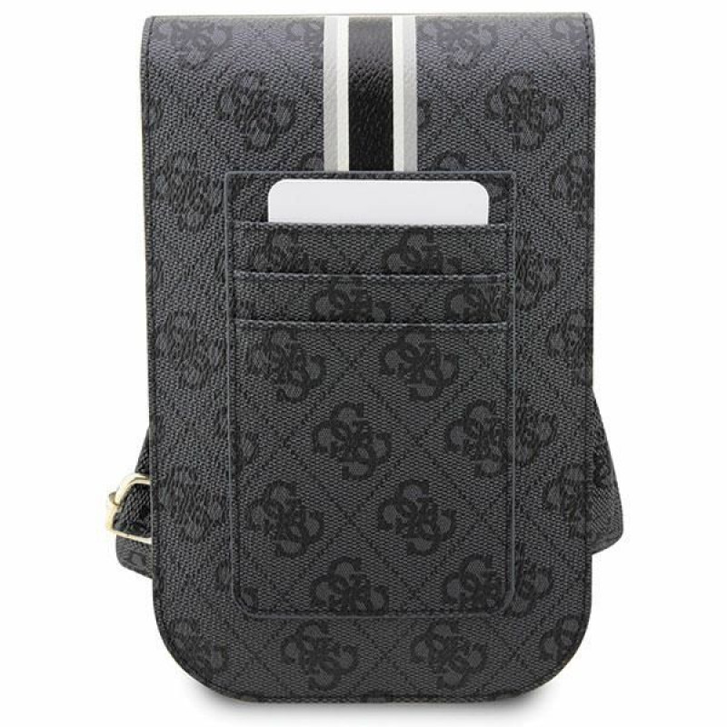Guess 4G Stripe funda para móvil, negro