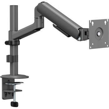 Secomp STANDARD brazo de monitor para montaje en poste, muelle mecánico, 17–32