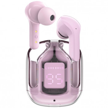 Acefast T6 TWS Bluetooth auriculares inalámbricos in-ear - rosa