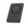 Ksix batería externa Magslim 5000 mAh magnética USB-C PD 20W pantalla digital negra