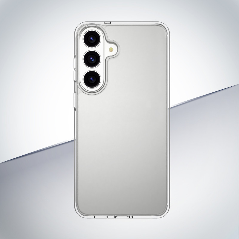 Cellularline funda Clear Strong para Samsung S26 FE