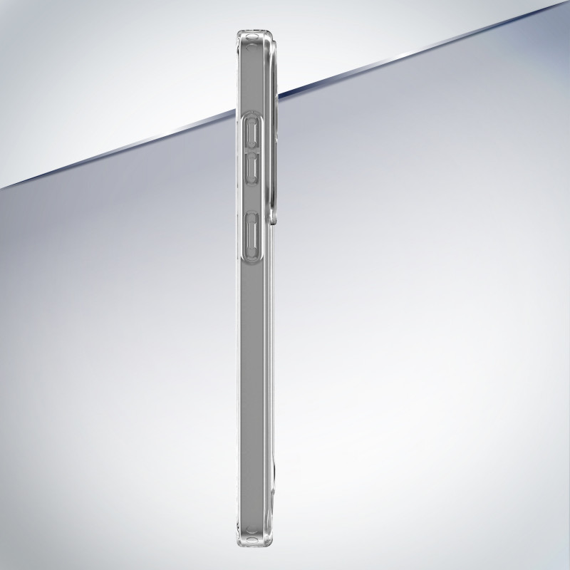 Cellularline funda Clear Strong para Samsung S26 FE