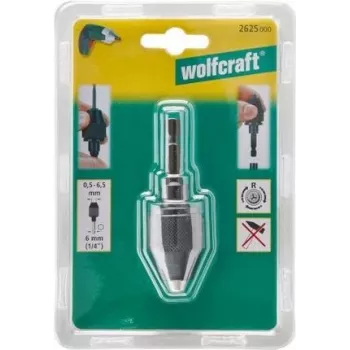 Wolfcraft portabrocas de sujeción rápida 2625000