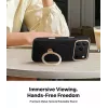 TORRAS Ostand Q3 VegSkin funda para iPhone 18 Pro / 17 Pro, compatible con MagSafe, negra