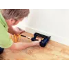 Rapid grapas finas tipo 606, 15 mm, alambre de acero galvanizado, recubiertas de resina, paquete pequeño