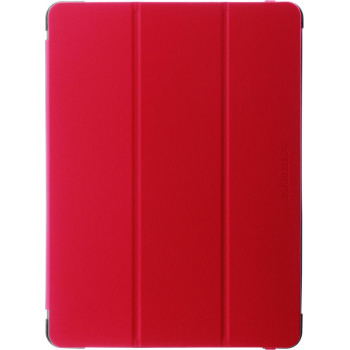 OtterBox React Series Funda flip ultra-slim para Apple iPad 10,9 inch (10.ª generación) – Negro/Rojo