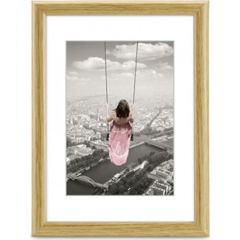 Hama Marco de plástico Swing, natural, 15 x 20 cm