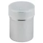 APS Espolvoreador de especias grueso con tapa antipolvo, acero inoxidable, plata, altura 75 mm (778)