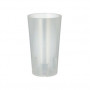 PAPSTAR Vaso reutilizable 6,5 cm 0,2 l transparente