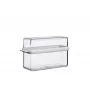 Mepal Stora Caja de almacenamiento para pan crujiente, blanco, 1,7 l